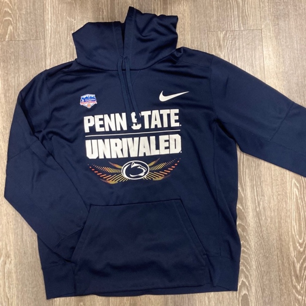 NIKE Penn State Hoodie Size L